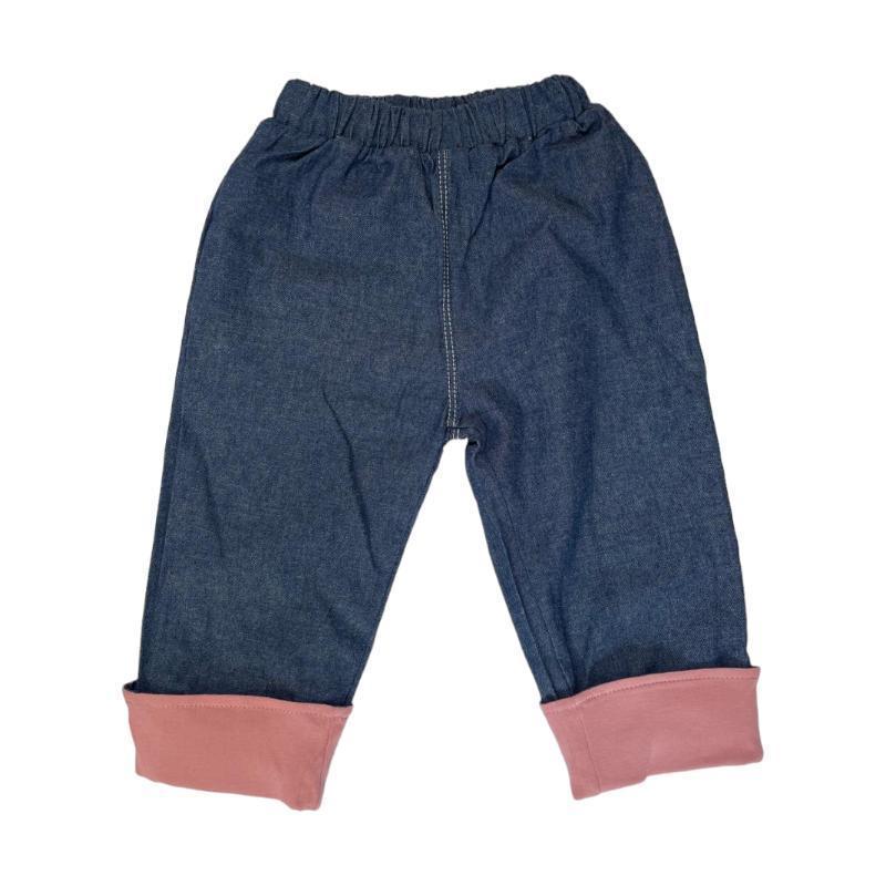 Pantalon buzo bebe SHAMBRAY GIRL PANT SALE NIÑA